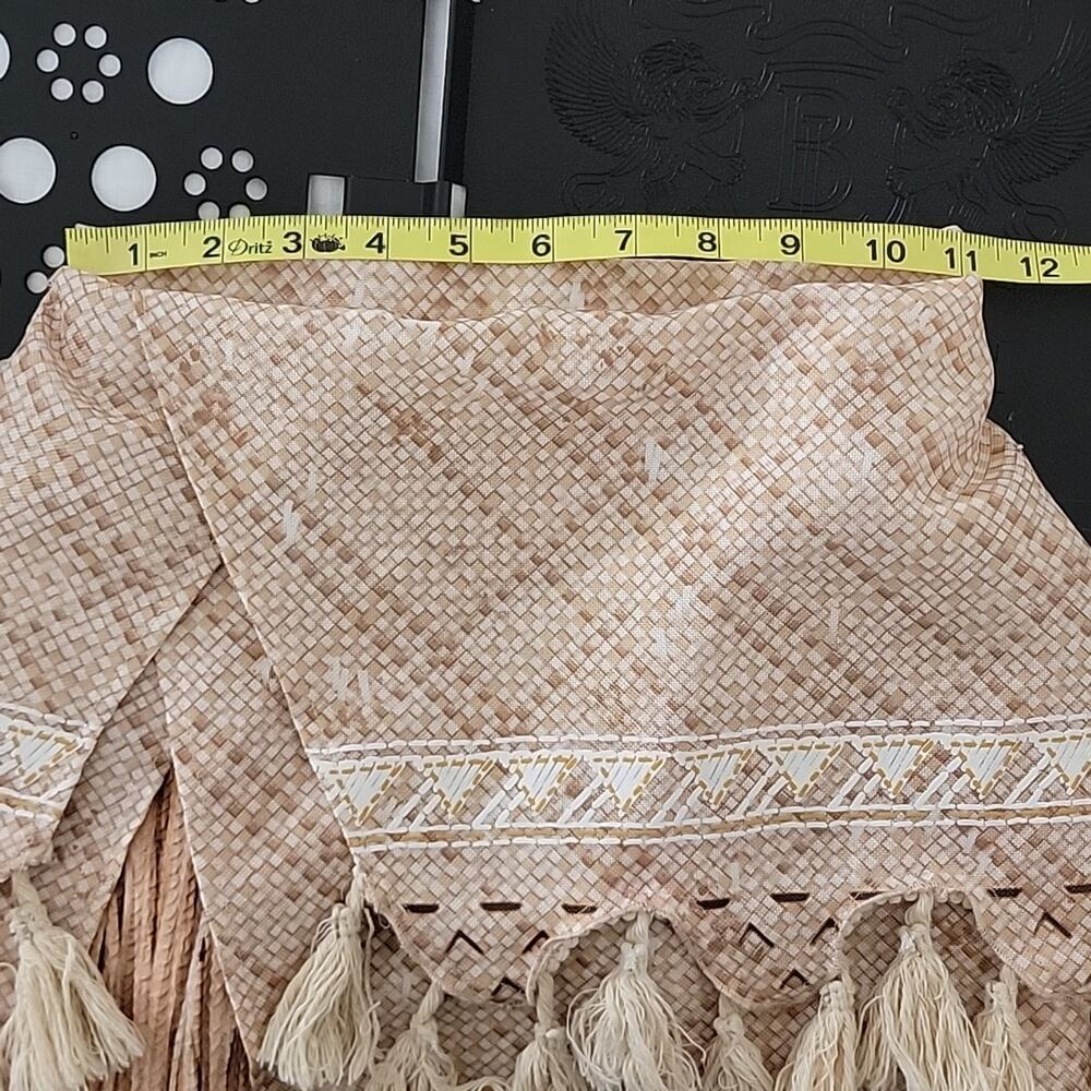 Disney‎ Store Moana Skirt Halloween Costume Kids 7/8 - Picture 10 of 11